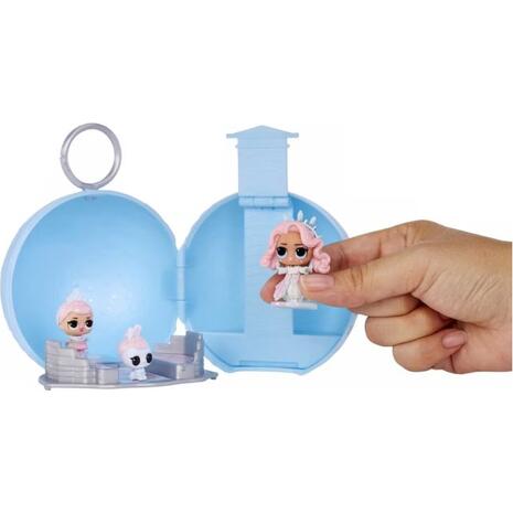 MGA Entertainment L.O.L. Surprise Mini Winter Family Κούκλα Σειρά 2 (511212)