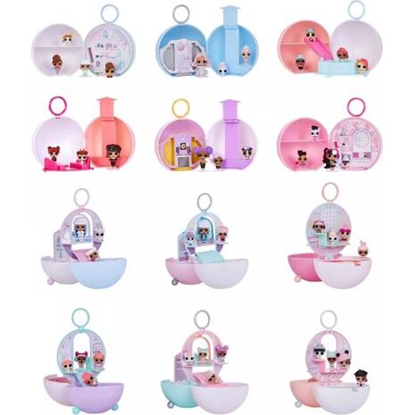 MGA Entertainment L.O.L. Surprise Mini Winter Family Κούκλα Σειρά 2 (511212)