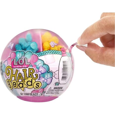 MGA Entertainment L.O.L. Surprise Χτενίσματα Mε Χάντρες Κούκλα (511205)