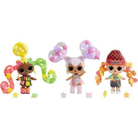 MGA Entertainment L.O.L. Surprise Χτενίσματα Mε Χάντρες Κούκλα (511205)