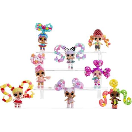 MGA Entertainment L.O.L. Surprise Χτενίσματα Mε Χάντρες Κούκλα (511205)