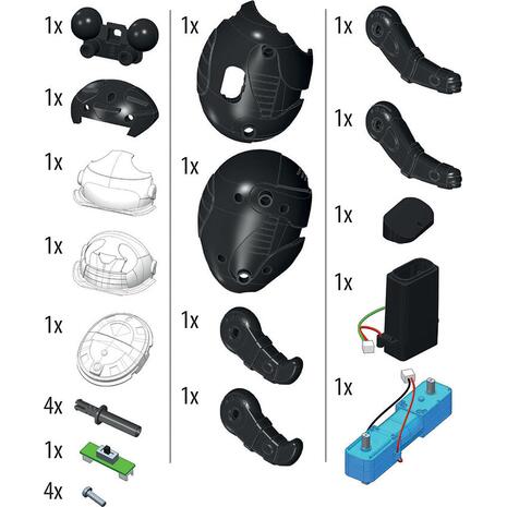 Clementoni Εργαστήριο Ρομποτικής Robo Panda (1026-63654)