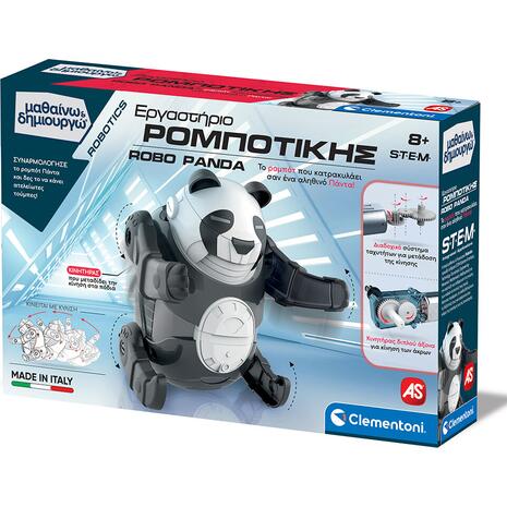 Clementoni Εργαστήριο Ρομποτικής Robo Panda (1026-63654)