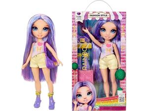 Κούκλα Rainbow High My Fashion Style - Violet (547563)