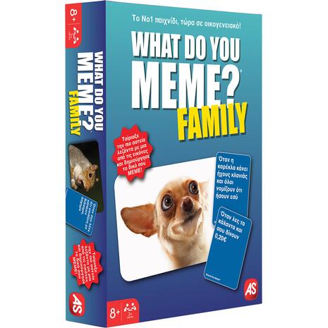 Επιτραπέζιο Παιχνίδι What Do You Meme? (1040-26200)