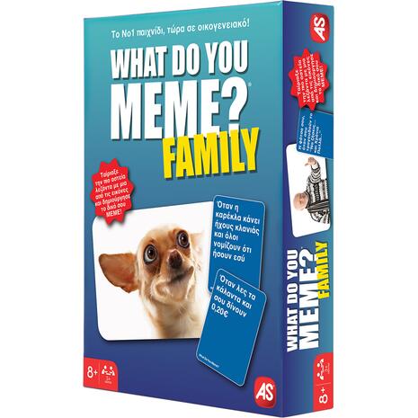 Επιτραπέζιο Παιχνίδι What Do You Meme? (1040-26200)
