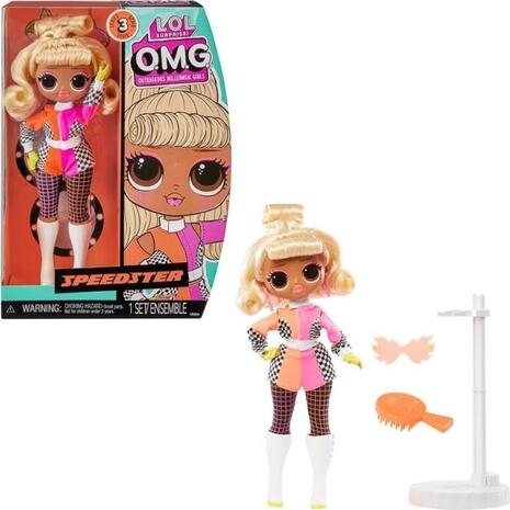 Kούκλα L.O.L. Surprise: O.M.G. – Speedster Doll (588580)