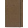 Ημερολόγιο ημερήσιο TWF 2026 Enviro 700 Soft βιβλιοδεσία 13,8x20,4 cm Cinnamon
