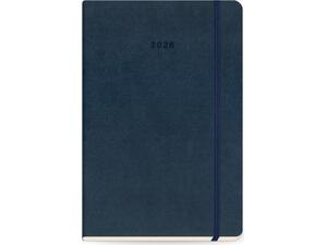 Ημερολόγιο ημερήσιο TWF 2026 Enviro 700 Soft βιβλιοδεσία 13,8x20,4 cm Atlantic Blue