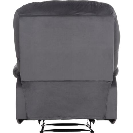 ΠΟΛΥΘΡΟΝΑ RELAX BRAYLEN HM3298.01 ΓΚΡΙ ΒΕΛΟΥΔΟ 85x90x95Υεκ.