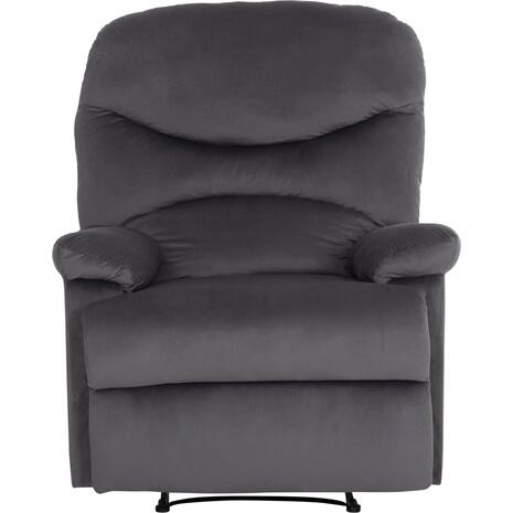 ΠΟΛΥΘΡΟΝΑ RELAX BRAYLEN HM3298.01 ΓΚΡΙ ΒΕΛΟΥΔΟ 85x90x95Υεκ.