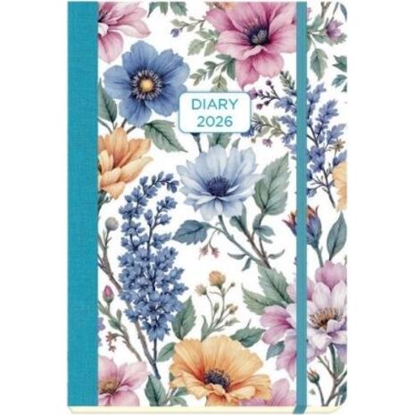 Ημερολόγιο ημερήσιο TWF 2026 My Planet Flexbook 13,8x20cm (διάφορα σχέδια)