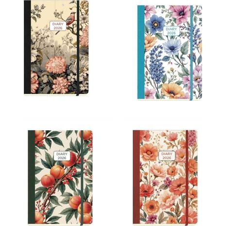 Ημερολόγιο ημερήσιο TWF 2026 My Planet Flexbook 13,8x20cm (διάφορα σχέδια)