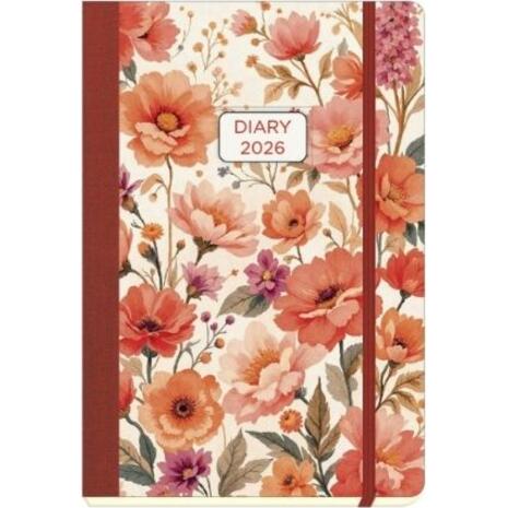 Ημερολόγιο ημερήσιο TWF 2026 My Planet Flexbook 13,8x20cm (διάφορα σχέδια)