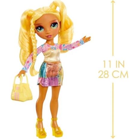 Κούκλα Rainbow High My Fashion Style - Sunny (547570)