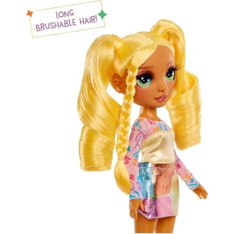 Κούκλα Rainbow High My Fashion Style - Sunny (547570)