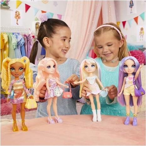 Κούκλα Rainbow High My Fashion Style - Sunny (547570)