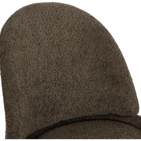 ΚΑΡΕΚΛΑ SARKY HM8585.13 ΥΦΑΣΜΑ ΜΠΟΥΚΛΕ ΠΡΑΣΙΝΟ ΜΕ ΜΕΤΑΛΛΙΚΑ ΠΟΔΙΑ 56x64x88Yεκ. (σετ 2 τεμαχίων)