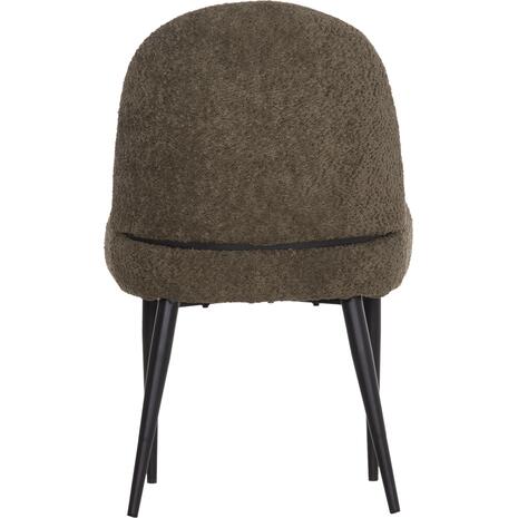 ΚΑΡΕΚΛΑ SARKY HM8585.13 ΥΦΑΣΜΑ ΜΠΟΥΚΛΕ ΠΡΑΣΙΝΟ ΜΕ ΜΕΤΑΛΛΙΚΑ ΠΟΔΙΑ 56x64x88Yεκ. (σετ 2 τεμαχίων)