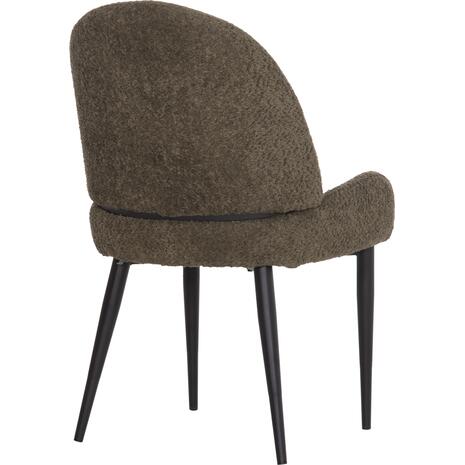 ΚΑΡΕΚΛΑ SARKY HM8585.13 ΥΦΑΣΜΑ ΜΠΟΥΚΛΕ ΠΡΑΣΙΝΟ ΜΕ ΜΕΤΑΛΛΙΚΑ ΠΟΔΙΑ 56x64x88Yεκ. (σετ 2 τεμαχίων)