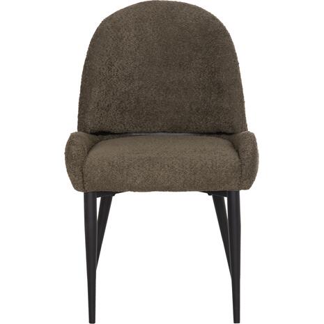 ΚΑΡΕΚΛΑ SARKY HM8585.13 ΥΦΑΣΜΑ ΜΠΟΥΚΛΕ ΠΡΑΣΙΝΟ ΜΕ ΜΕΤΑΛΛΙΚΑ ΠΟΔΙΑ 56x64x88Yεκ. (σετ 2 τεμαχίων)