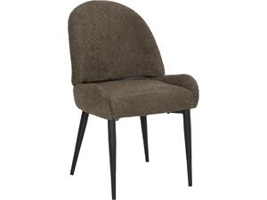 ΚΑΡΕΚΛΑ SARKY HM8585.13 ΥΦΑΣΜΑ ΜΠΟΥΚΛΕ ΠΡΑΣΙΝΟ ΜΕ ΜΕΤΑΛΛΙΚΑ ΠΟΔΙΑ 56x64x88Yεκ. (σετ 2 τεμαχίων)