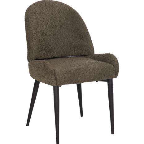 ΚΑΡΕΚΛΑ SARKY HM8585.13 ΥΦΑΣΜΑ ΜΠΟΥΚΛΕ ΠΡΑΣΙΝΟ ΜΕ ΜΕΤΑΛΛΙΚΑ ΠΟΔΙΑ 56x64x88Yεκ. (σετ 2 τεμαχίων)