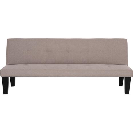 ΚΑΝΑΠΕΣ ΚΡΕΒΑΤΙ 3-ΘΕΣΙΟΣ KORO HM3304.04 ΜΠΕΖ PU ΔΕΡΜΑ 165x75x64Υεκ