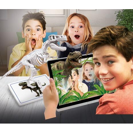 Clementoni Μαθαίνω Και Δημιουργώ Εκπαιδευτικό Παιχνίδι Δεινόσαυροι T-Rex Και Τρικεράτωψ