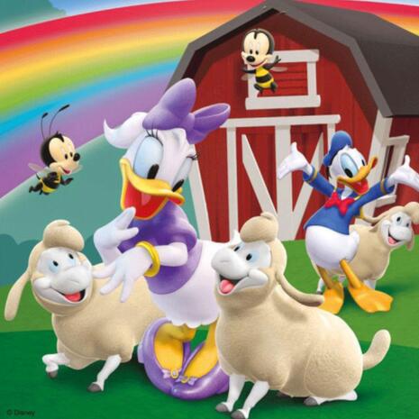 Παζλ Ravensburger Όλοι αγαπούν τον Μίκυ 3x49 τμχ