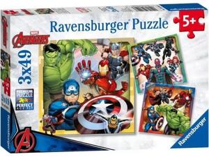 Ravensburger Παζλ 3Χ49 τεμαχίων Avengers