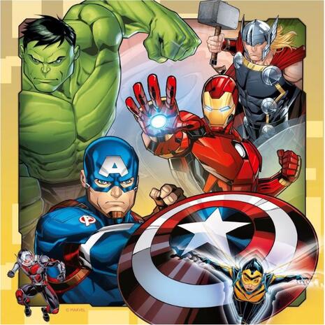 Ravensburger Παζλ 3Χ49 τεμαχίων Avengers