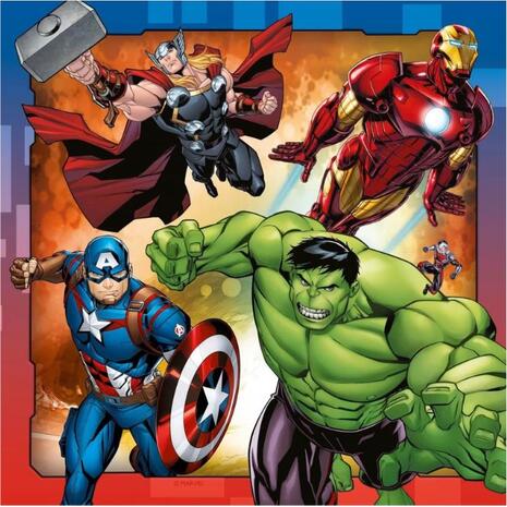 Ravensburger Παζλ 3Χ49 τεμαχίων Avengers
