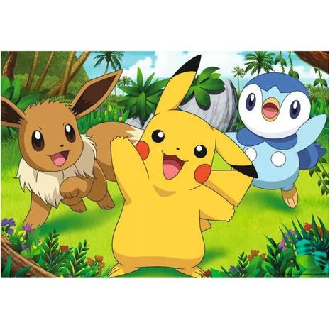 Ravensburger Παζλ 2Χ24 τεμαχίων Pokemon