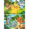 Ravensburger Παζλ 2Χ24 τεμαχίων Pokemon