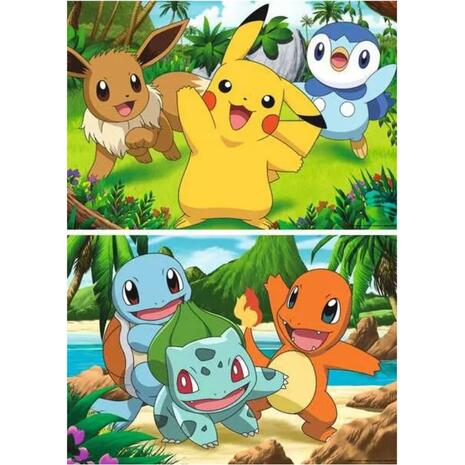Ravensburger Παζλ 2Χ24 τεμαχίων Pokemon
