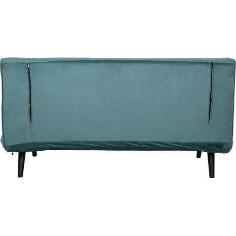 ΚΑΝΑΠΕΣ ΚΡΕΒΑΤΙ 2 ΑΤΟΜΩΝ ASMA HM3077.15 ΒΕΛΟΥΔΟ ΜΕΝΤΑ 140x80x77Yεκ.