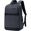 Τσάντα πλάτης Arctic Hunter B00670 με θήκη laptop 15.6", 15L, γκρι
