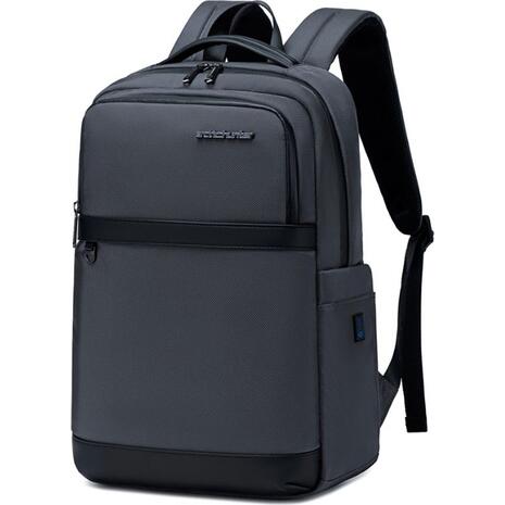Τσάντα πλάτης Arctic Hunter B00670 με θήκη laptop 15.6", 15L, γκρι