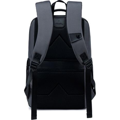 Τσάντα πλάτης Arctic Hunter B00670 με θήκη laptop 15.6", 15L, γκρι