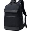 Τσάντα πλάτης Arctic Hunter B00671 με θήκη laptop 15.6", 16L, μαύρη