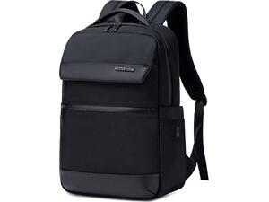 Τσάντα πλάτης Arctic Hunter B00671 με θήκη laptop 15.6", 16L, μαύρη
