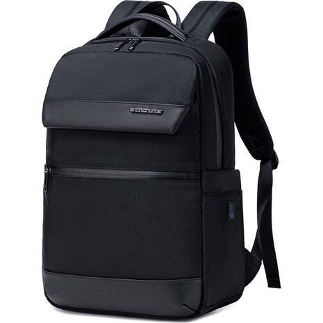 Τσάντα πλάτης Arctic Hunter B00671 με θήκη laptop 15.6", 16L, μαύρη