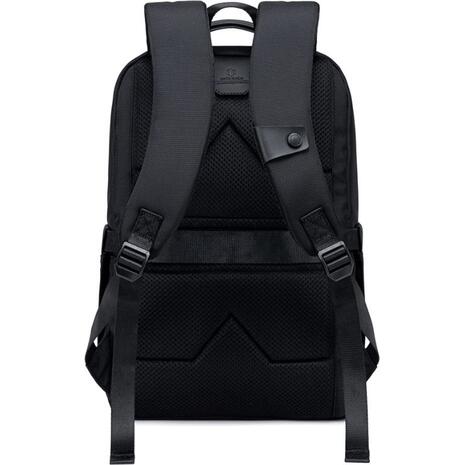 Τσάντα πλάτης Arctic Hunter B00671 με θήκη laptop 15.6", 16L, μαύρη