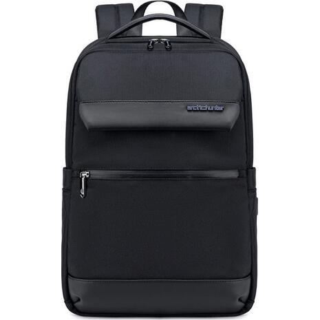 Τσάντα πλάτης Arctic Hunter B00671 με θήκη laptop 15.6", 16L, μαύρη