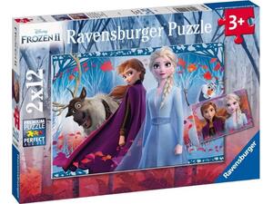 Παζλ Ravensburger Frozen II 2x12 τεμαχίων