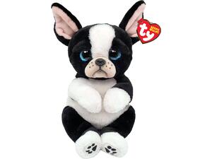 Χνουδωτό Beannie Bellies Tink Σκυλάκι Λευκό Και Μαύρο 23εκ