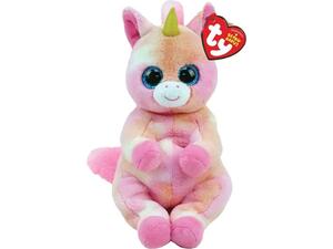 Χνουδωτό Beannie Bellies Skylar  Μονόκερος Ροζ 15εκ.