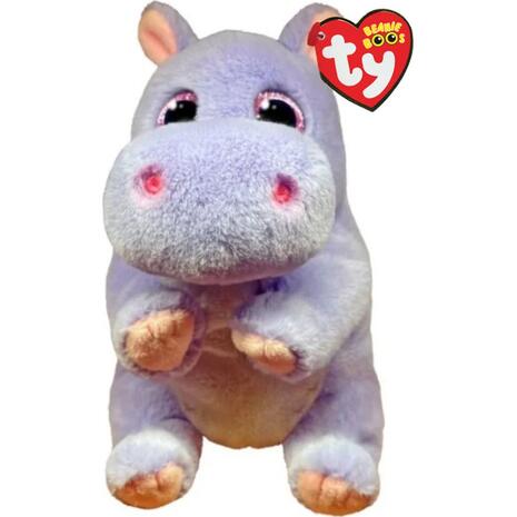 Χνουδωτό Beanie Boos - Henrietta The Hippo 15εκ.