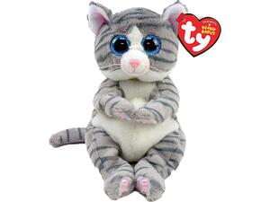 Χνουδωτό Beannie Bellies Mitzi Γατούλα Γκρι 15 εκ.